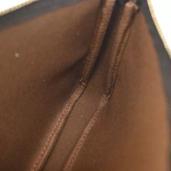 LOUIS VUITTON Pochette Accessoires Hand Bag Monogram Cherry - Picture 4 of 14